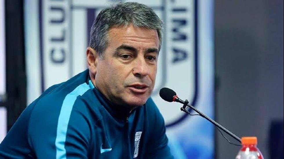 Pablo Bengoechea peleó el título nacional con Alianza Lima tras la salida de Russo. (Foto: GEC)