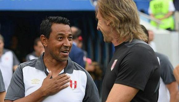 Nolberto Solano dirigiría la selección peruana en próximos amistosos