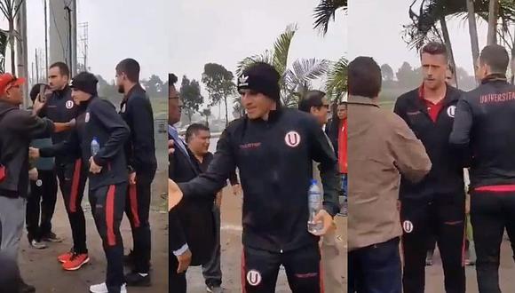 Universitario: Hinchas llegaron a Campo Mar previo al duelo con Ayacucho FC | VIDEO