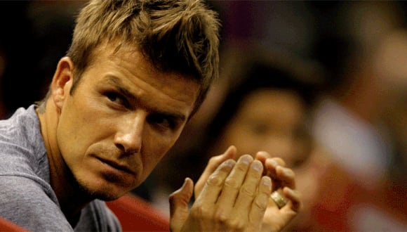Beckham aún cree que puede volver a la selección inglesa 
