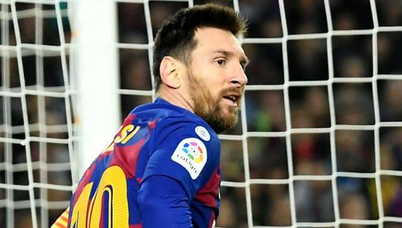 Lionel Messi le podría poner punto final a su etapa en Barcelona tras 20 años. (Foto: AFP)