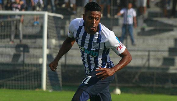 Alianza Lima: Lionard Pajoy agarrará más ritmo para el clásico
