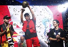 Pedro Castillo felicitó a Francesco de la Cruz por ganar el Mundial de Globos: “¡Grande, campeón!”