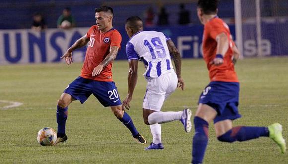 Chile 1-1 Honduras EN VIVO ONLINE | desde el Estadio Olímpico Metropolitano