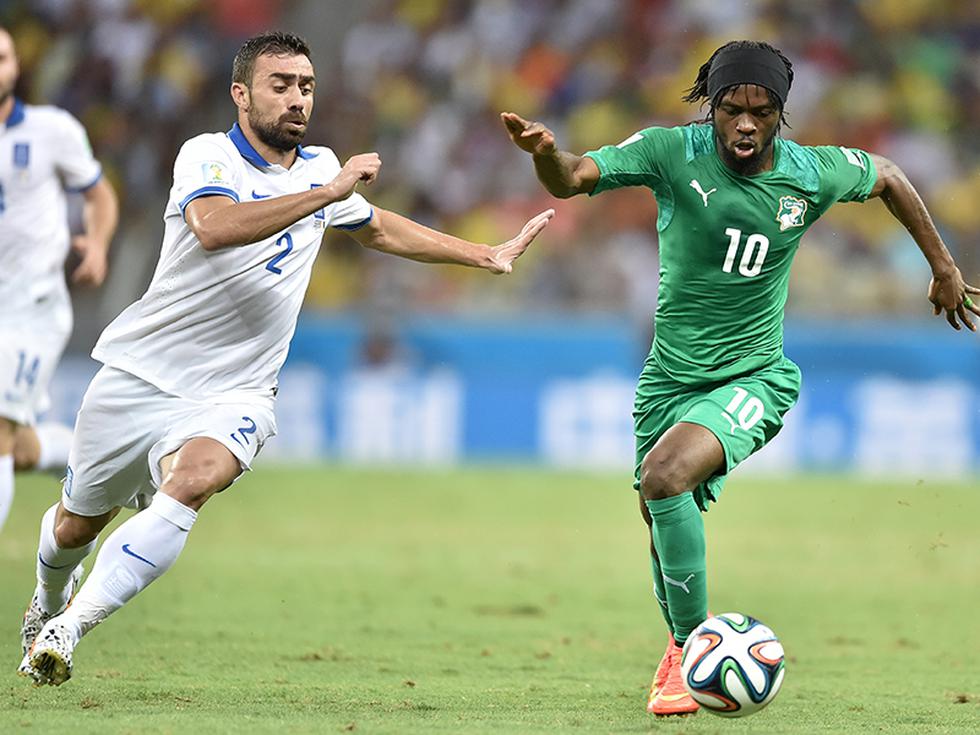 FINAL - Grecia 2-1 Costa de Marfil- Así fue el Minuto a Minuto