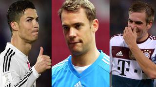 ​Real Madrid y Bayern Munich copan el once ideal de 2014 de L'Équipe