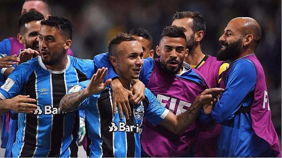 Mundial de Clubes: Las mejores imágenes del pase de Gremio a la final [FOTOS]