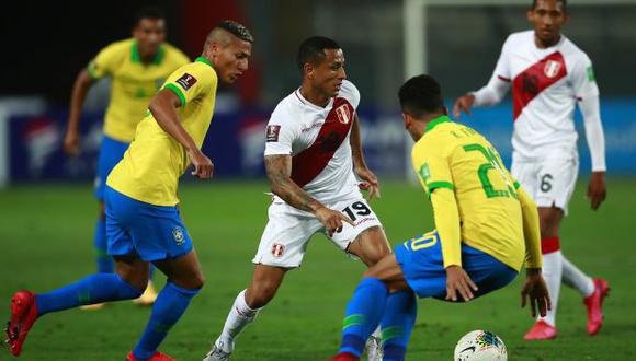 Brasil jugará contra Perú el 9 de septiembre en Recife. (Foto: AFP)