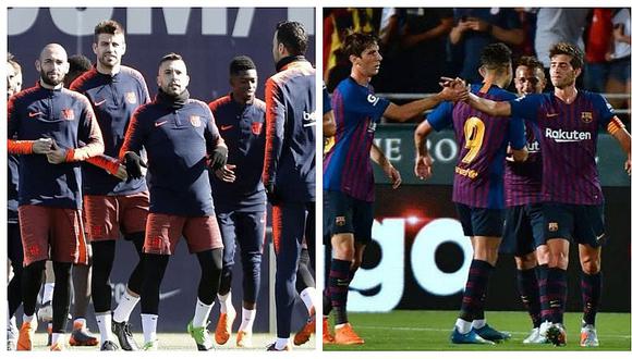 Flamante refuerzo de Barcelona es baja para duelo ante Real Sociedad