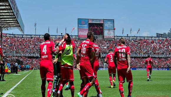 Christian Cueva jugó en victoria de Toluca 2-1 sobre Pumas [VIDEO]