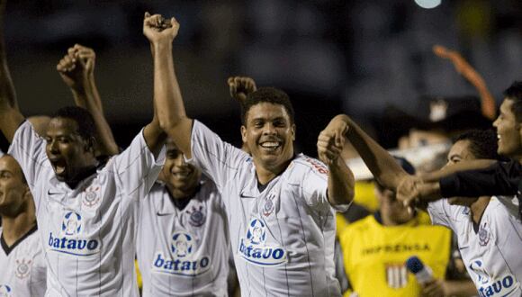 Ronaldo: "Sería fantástico tener un partido de despedida con el Corinthians"