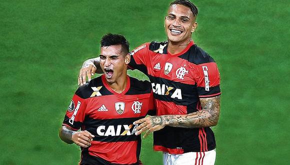 Con Miguel Trauco: Flamengo goleó 3-0 a Goianense [VIDEO]