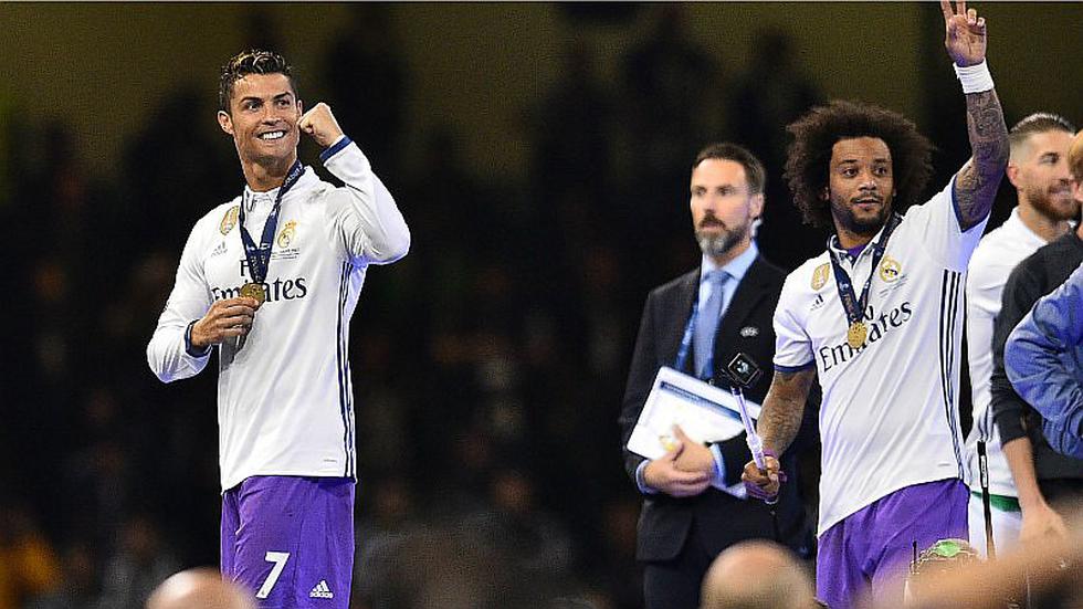 Real Madrid celebra la duodécima Champions League [GALERÍA] 