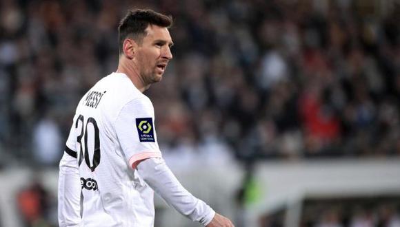 Lionel Messi criticado por los medios de Francia. (Foto: EFE)