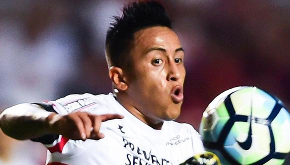 "Christian Cueva está a la venta", admitió el presidente de Santos FC tras poca continuidad del peruano | FOTO