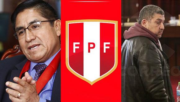 FPF niega haber otorgado entradas a Cesar Hinoztroza y Walter Ríos