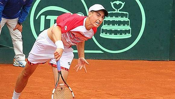 Tenista peruano Nicolás Álvarez busca segundo título en Estados Unidos