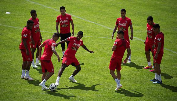 Selección Peruana entrenó este jueves pensando en Suecia
