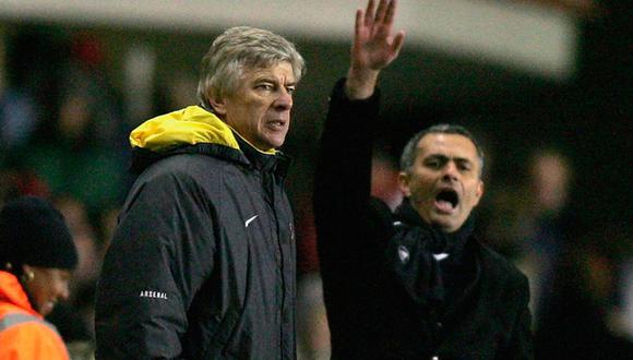 José Mourinho a Arsene Wenger: Es un especialista en fracasos