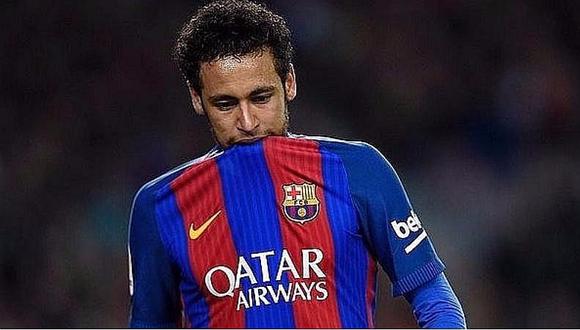 Barcelona: Rechazaron apelación para que Neymar pueda jugar el derbi