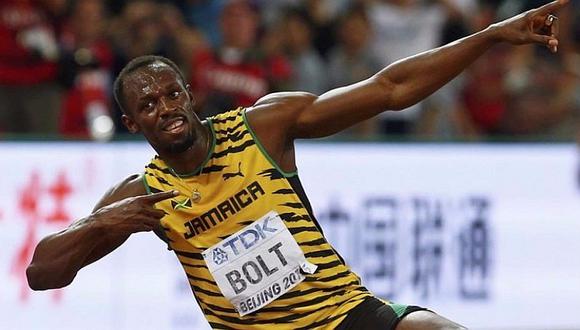 Usain Bolt se despide de las pistas de atletismo esta tarde