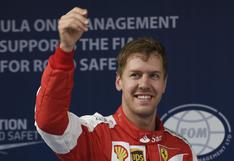 Vettel: "Me hubiera gustado hablar con Schumacher"