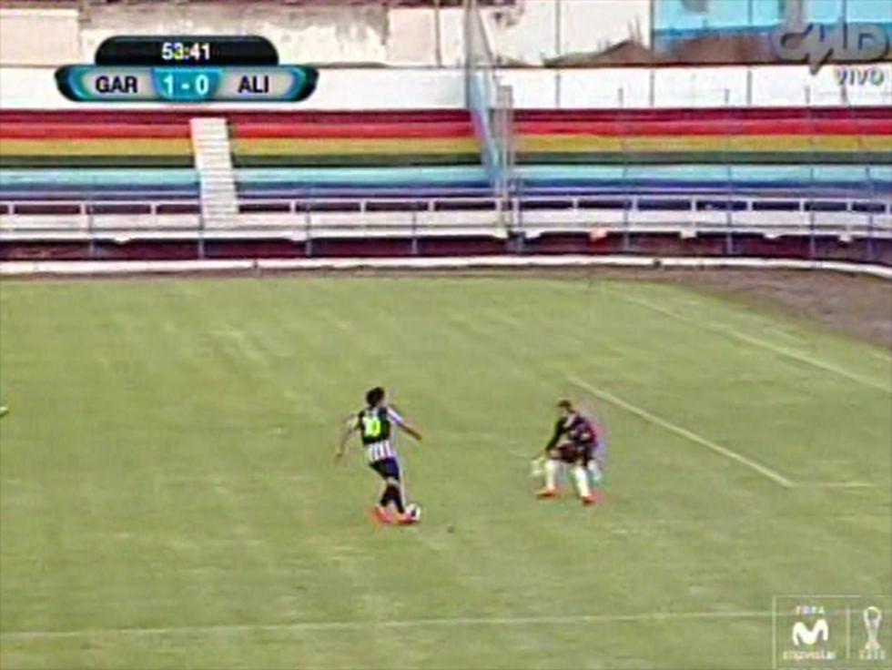 Real Garcilaso vs Alianza Lima: La chance que desperdició Mauricio Montes [VIDEO] 