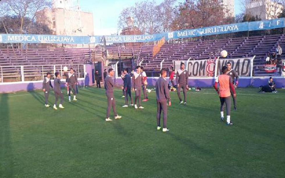 Universitario de Deportes: Plantel reconoce estadio ‘Luis Franzzini’ de Montevideo [FOTOS]