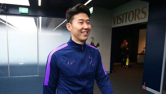 Son Heung-Min es jugador de Tottenham desde la temporada 2015-16. (Foto: Tottenham)