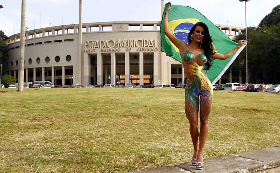 Lorena Bueri, la 'gata del Paulistao' dejará su reinado [FOTOS]