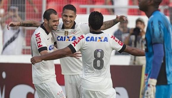 FINAL: Corinthians 1-1 Botafogo