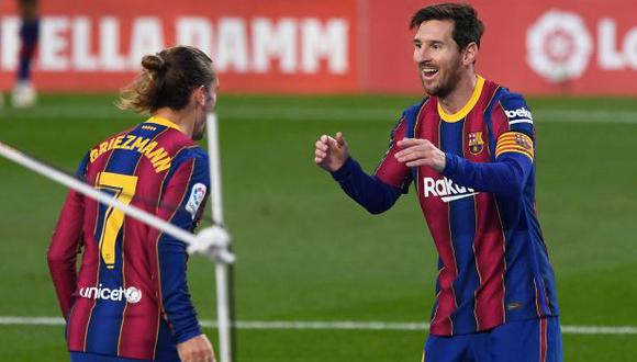 Barcelona vs. Alavés: chocan en el Camp Nou por LaLiga Santander. (Foto: AFP)
