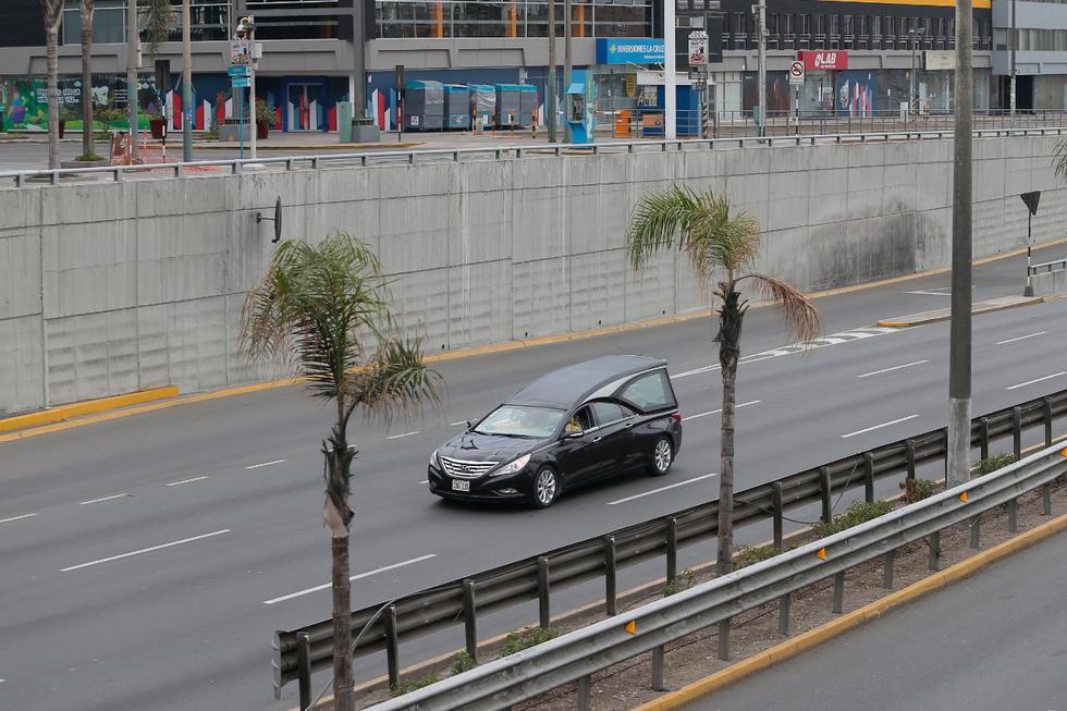 Así luce Lima en el día 21 de cuarentena con el tránsito prohibido de todas las personas. Foto: Francisco Neyra / GEC