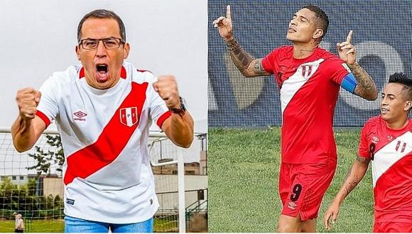 Los goles de la selección peruana a Australia narrados por Daniel Peredo