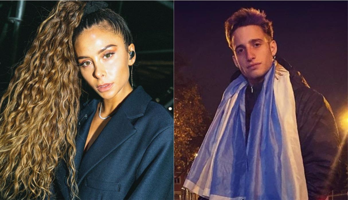 Cami se une al rapero argentino Wos para estrenar su nueva e impactante canción. (Foto: Instagram)