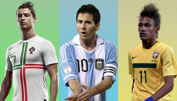 Los jugadores más antipáticos del Mundial Brasil 2014 según la gente