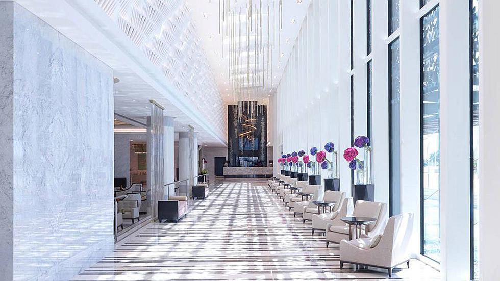 Real Madrid: el lujoso hotel donde se hospeda en Abu Dhabi [FOTOS]