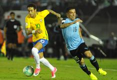Uruguay vs. Brasil: fecha, hora y canal del partido por las Eliminatorias Qatar 2022