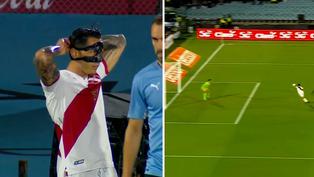 Uruguay vs. Perú: El increíble gol que falló Gianluca Lapadula