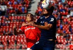 Paolo Guerrero | Fuego en la tribuna del Nacional durante debut del Depredador en la Copa Libertadores | VIDEO