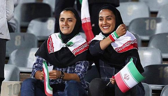Irán permitió mujeres en un estadio luego de 37 años pero con una condición