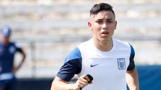 Alianza Lima: Jean Deza no jugará ante Huracán