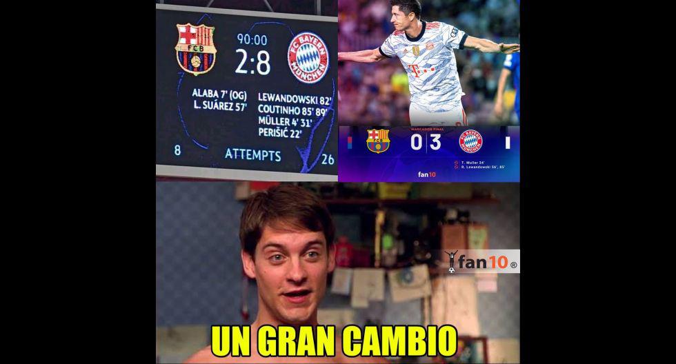 Los memes de la goleada que sufrió Barcelona en el inicio de la Champions League. (Foto: Facebook)