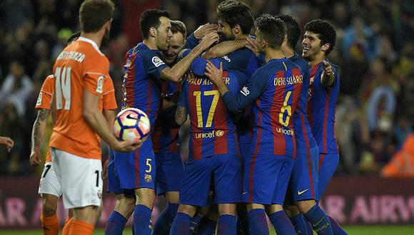 Barcelona aplastó 7-1 al Osasuna [VIDEO]