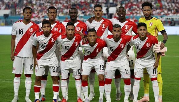 Selección peruana jugará seis amistosos previo a las Eliminatorias 2022