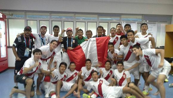 Nanjing 2014: Selección peruana gana 3-1 a Cabo Verde y clasifica a la final