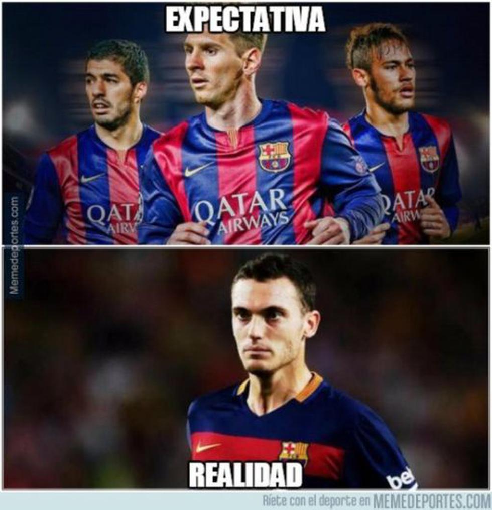 Real Madrid y Barcelona: Los "memes" que dejó la 2da fecha de la Liga Española [FOTOS]