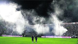 Esta fue la primera presentación a estadio lleno de un equipo peruano en sociedad