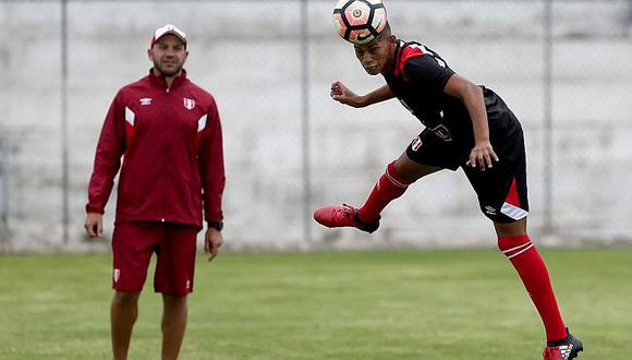 Selección peruana sub 20 y un cambio de último momento ante Argentina