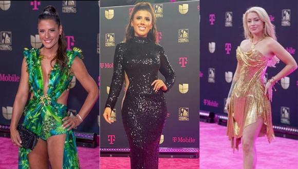 Yahaira Plasencia, Jennifer Lopez y María Pía Copello: vestidos de las estrellas son vendidos en Gamarra a menos de 300 soles (Foto: Instagram)